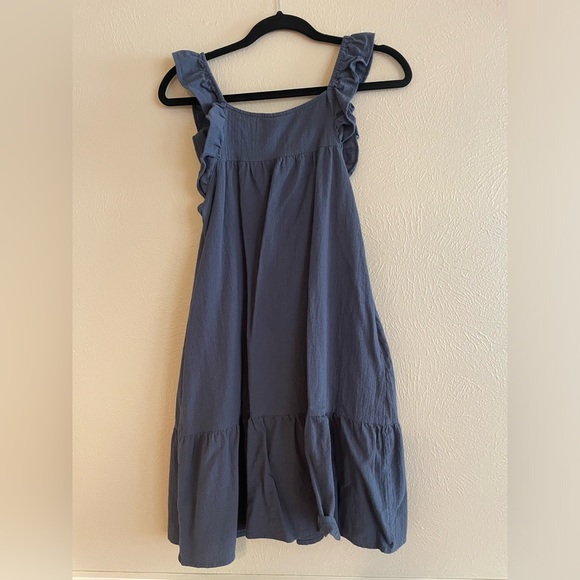 Universal Thread ruffle detail button dress - Picture 2 of 5